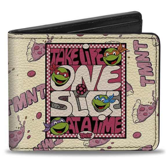 Handbags - 7220 Nickelodeon Wallet, Bifold, Teenage Mutant Ninja Turtles Take Life One